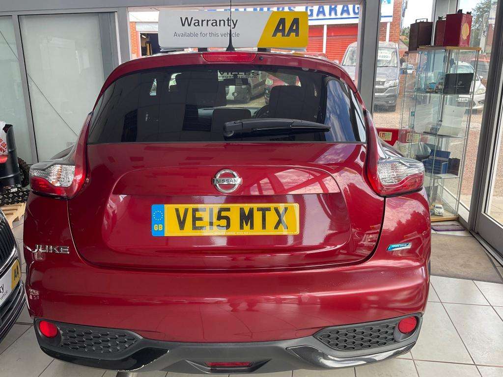 2015 NISSAN JUKE 2015 NISSAN JUKE