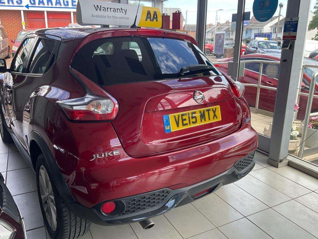 2015 NISSAN JUKE 2015 NISSAN JUKE