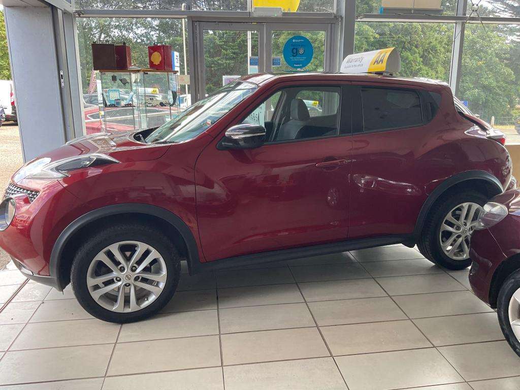 2015 NISSAN JUKE 2015 NISSAN JUKE