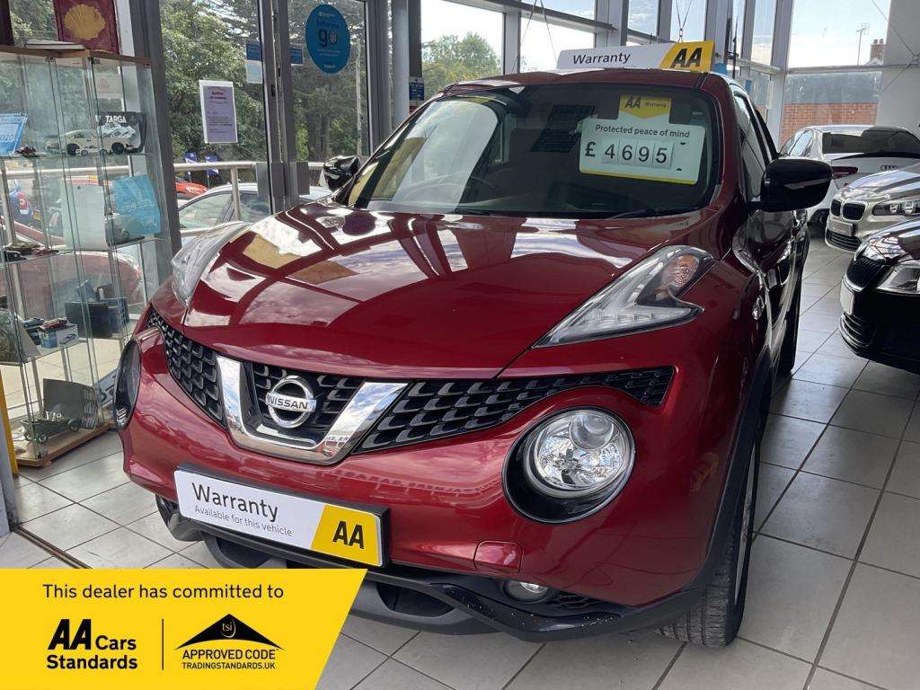 A 2015 NISSAN JUKE Acenta Premium Dci A 2015 NISSAN JUKE Acenta Premium Dci