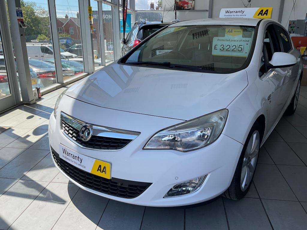 A 2012 VAUXHALL ASTRA Elite Cdti S/s A 2012 VAUXHALL ASTRA Elite Cdti S/s