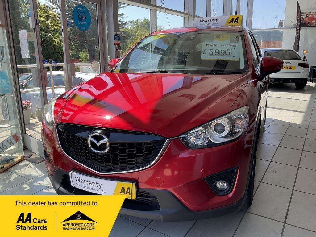 A 2013 MAZDA CX-5 Se-l D 4x4 A 2013 MAZDA CX-5 Se-l D 4x4