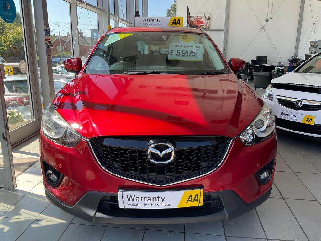 A 2013 MAZDA CX-5 Se-l D 4x4 A 2013 MAZDA CX-5 Se-l D 4x4