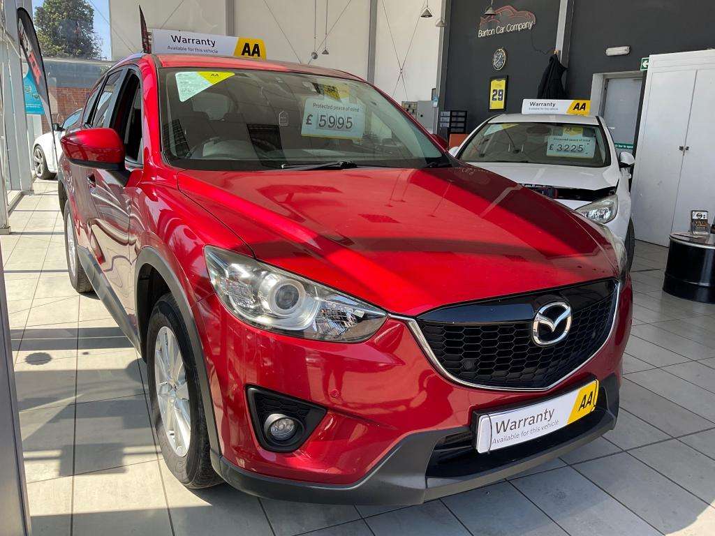 A 2013 MAZDA CX-5 Se-l D 4x4 A 2013 MAZDA CX-5 Se-l D 4x4