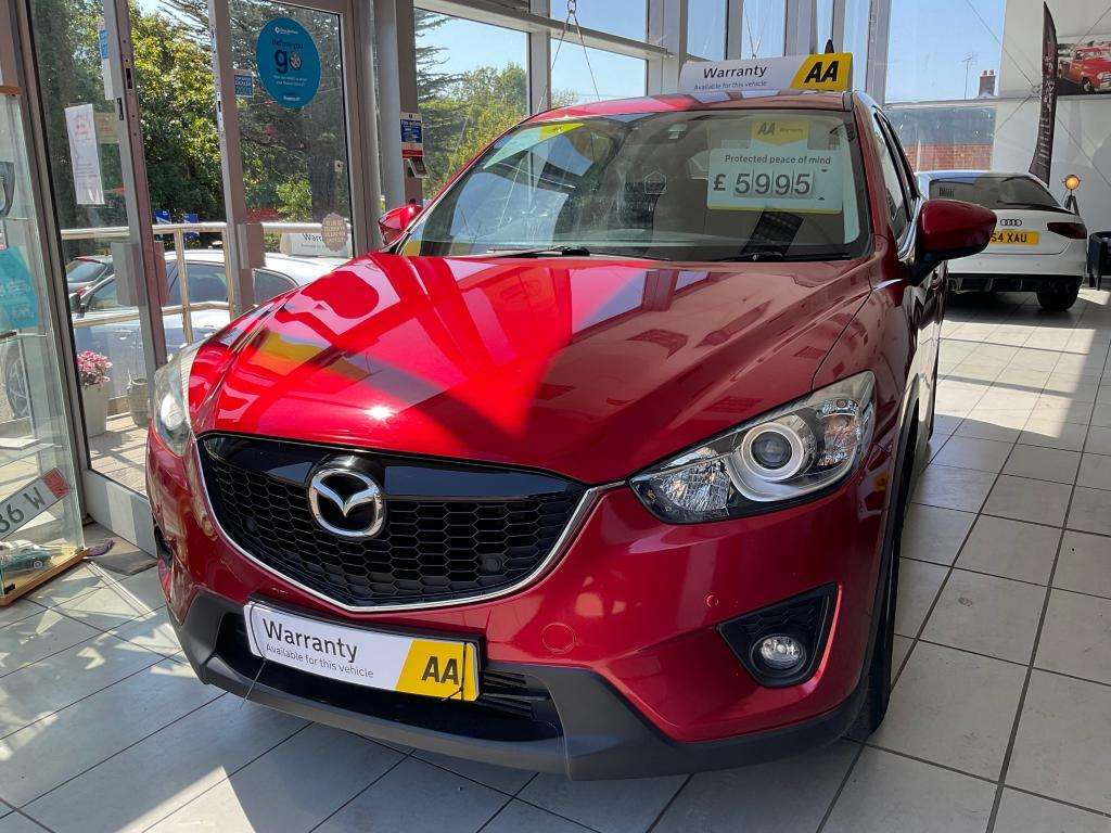 A 2013 MAZDA CX-5 Se-l D 4x4 A 2013 MAZDA CX-5 Se-l D 4x4