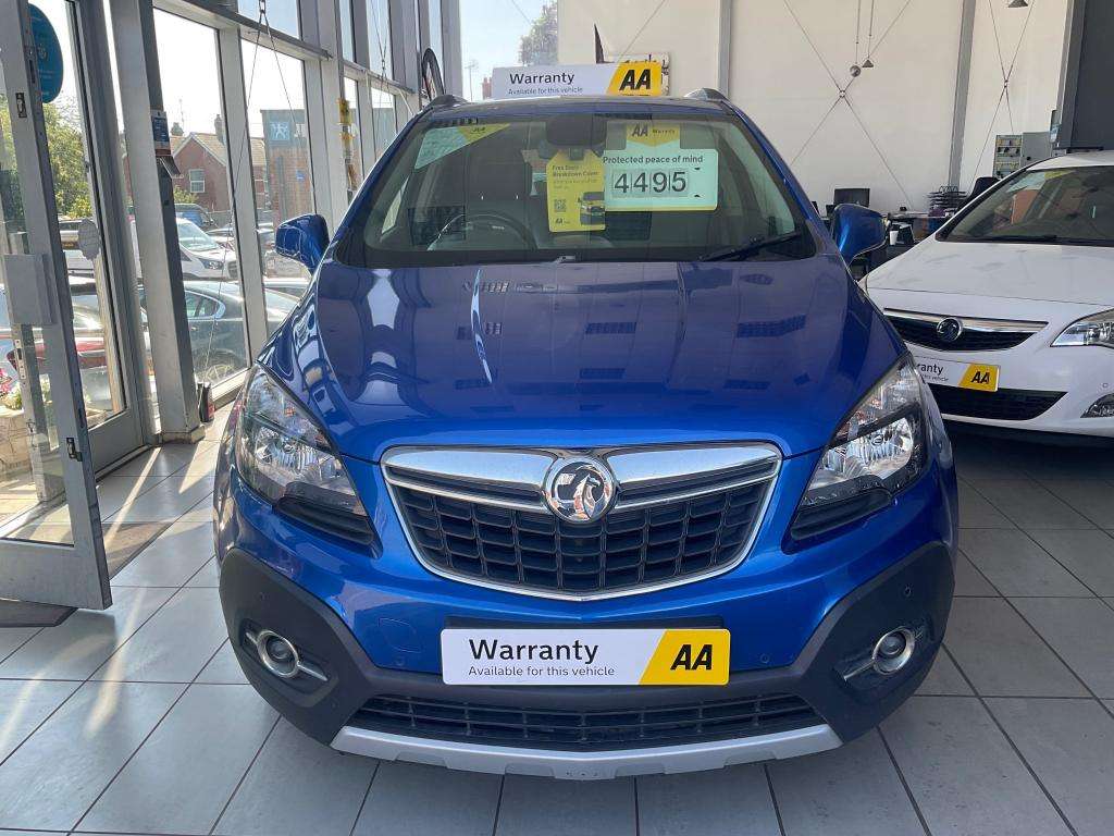 A 2015 VAUXHALL MOKKA Se S/s A 2015 VAUXHALL MOKKA Se S/s