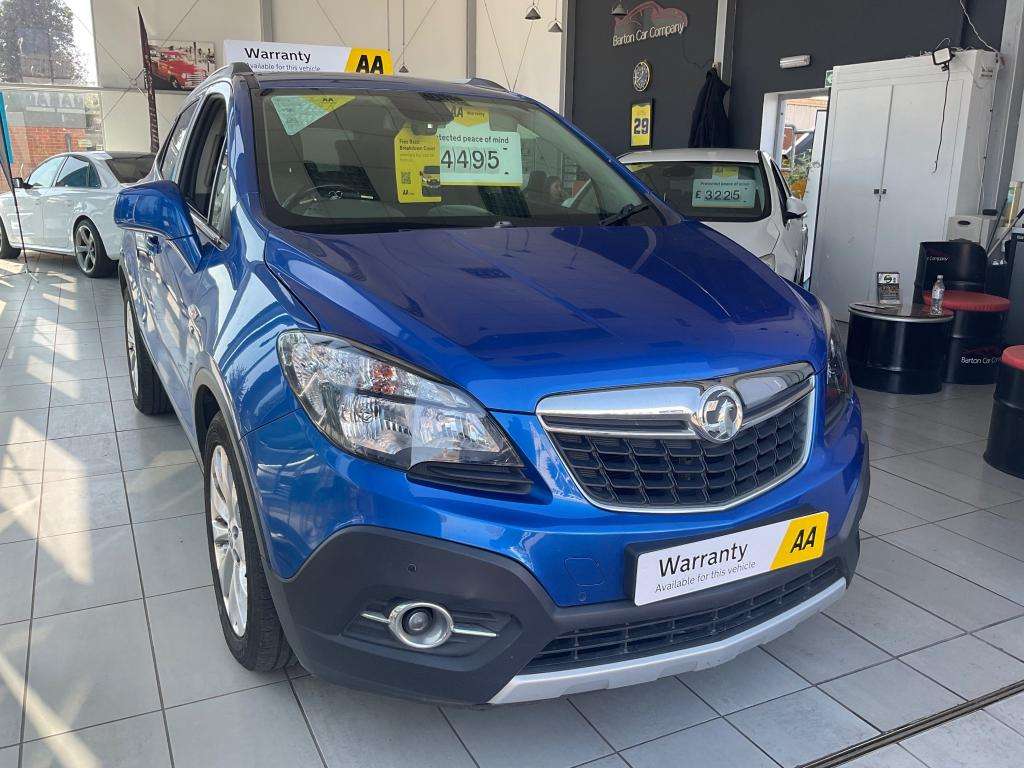 A 2015 VAUXHALL MOKKA Se S/s A 2015 VAUXHALL MOKKA Se S/s