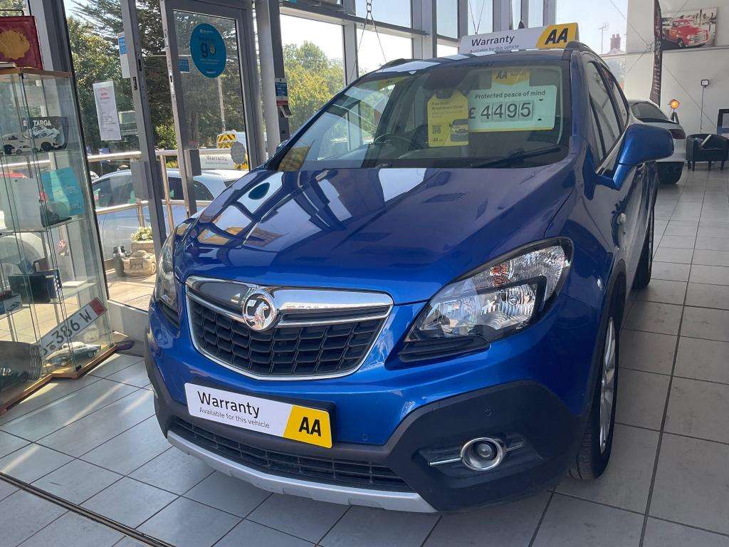 A 2015 VAUXHALL MOKKA Se S/s A 2015 VAUXHALL MOKKA Se S/s