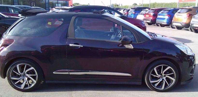 2015 CITROEN DS3 CONVERTIBLE 2015 CITROEN DS3 CONVERTIBLE