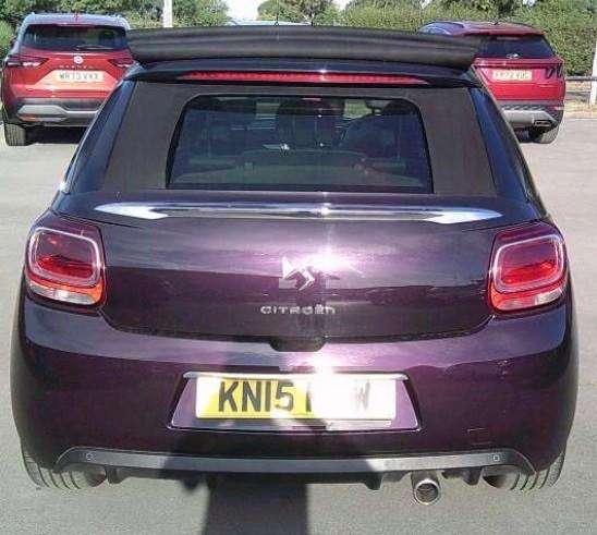 2015 CITROEN DS3 CONVERTIBLE 2015 CITROEN DS3 CONVERTIBLE