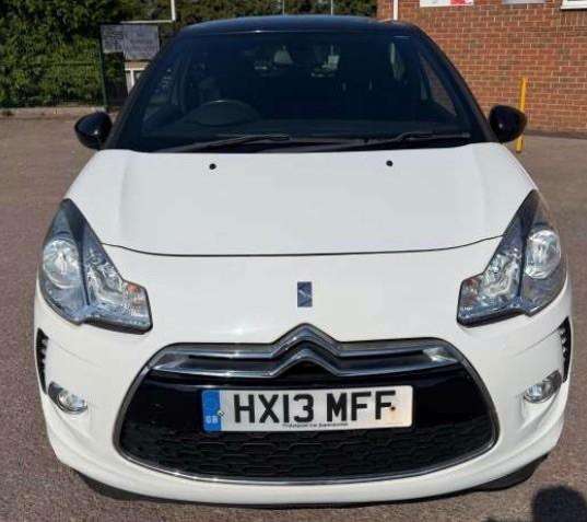 A 2013 CITROEN DS3 D Style+ E-hdi A 2013 CITROEN DS3 D Style+ E-hdi