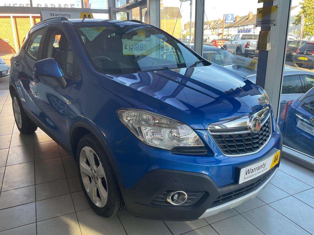 A 2013 VAUXHALL MOKKA Tech Line S/s 4x4 T A 2013 VAUXHALL MOKKA Tech Line S/s 4x4 T