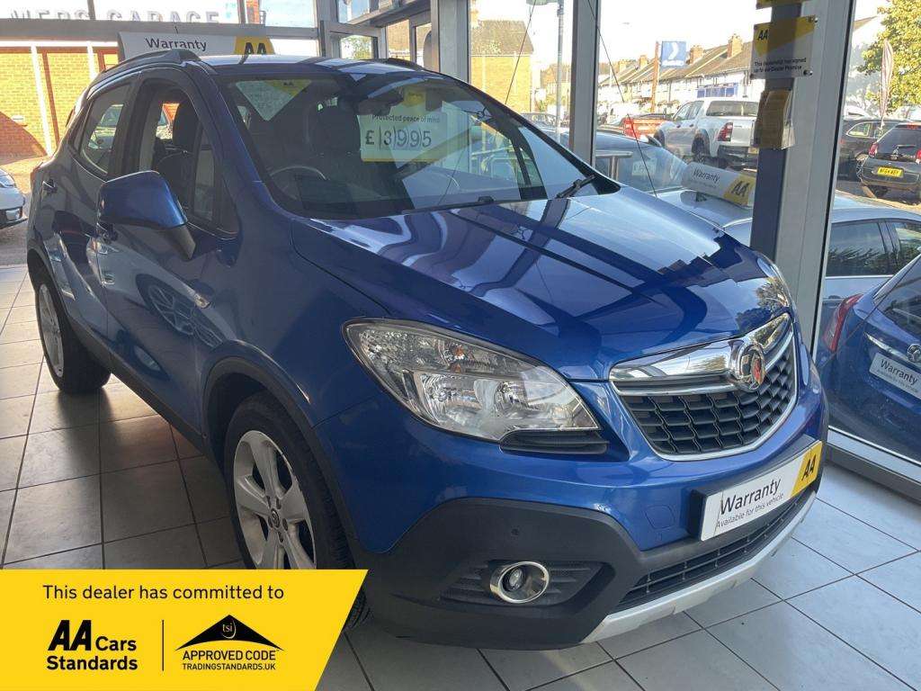 A 2013 VAUXHALL MOKKA Tech Line S/s 4x4 T A 2013 VAUXHALL MOKKA Tech Line S/s 4x4 T