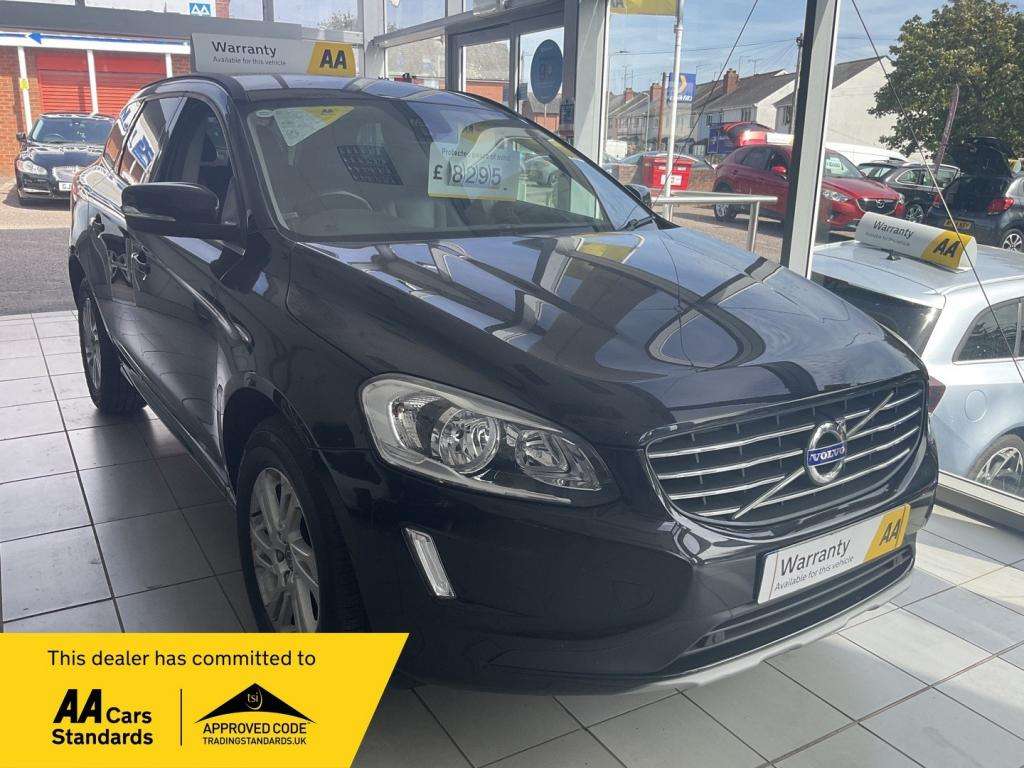 A 2015 VOLVO XC60 Se Nav D4 A 2015 VOLVO XC60 Se Nav D4