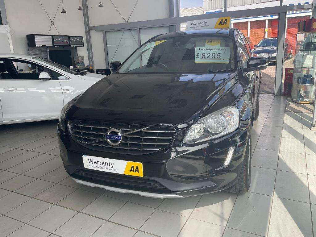 A 2015 VOLVO XC60 Se Nav D4 A 2015 VOLVO XC60 Se Nav D4