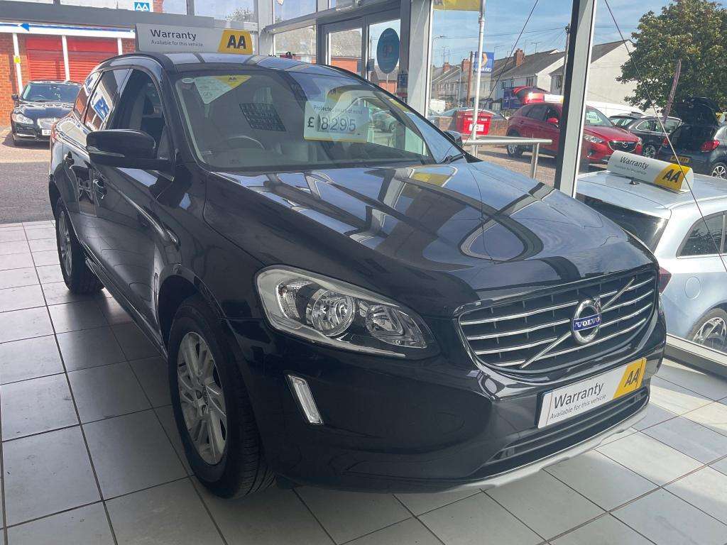A 2015 VOLVO XC60 Se Nav D4 A 2015 VOLVO XC60 Se Nav D4