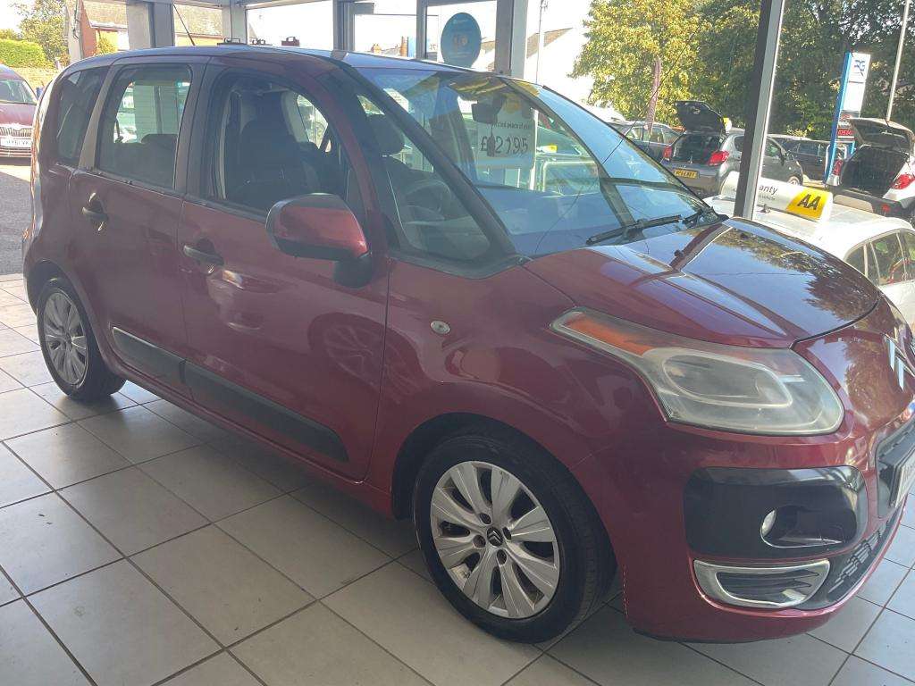2009 CITROEN C3 PICASSO 2009 CITROEN C3 PICASSO
