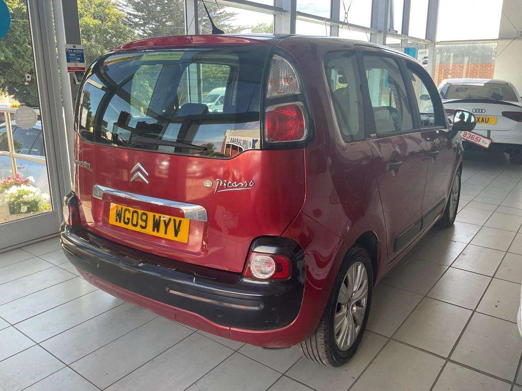 2009 CITROEN C3 PICASSO 2009 CITROEN C3 PICASSO