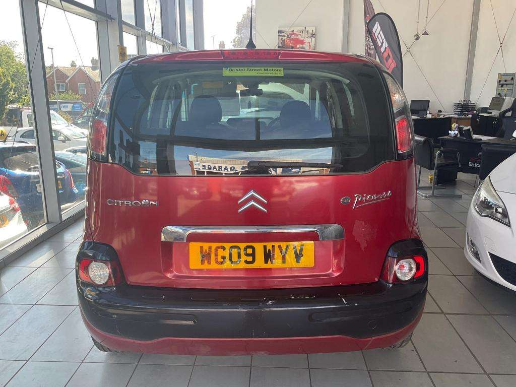 2009 CITROEN C3 PICASSO 2009 CITROEN C3 PICASSO