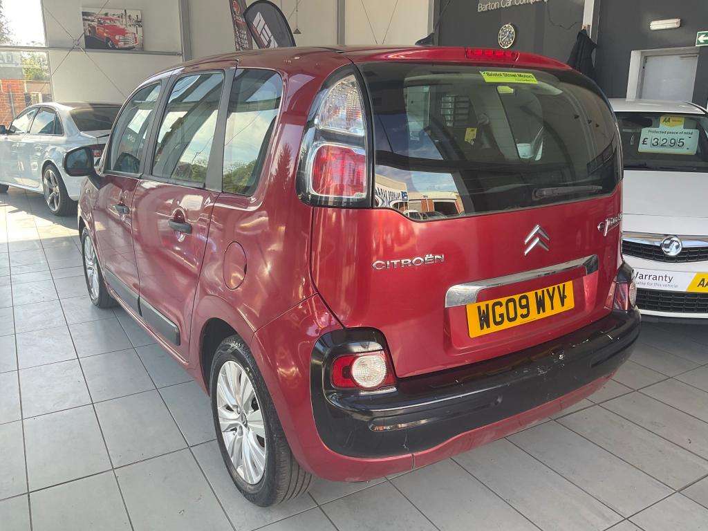 2009 CITROEN C3 PICASSO 2009 CITROEN C3 PICASSO