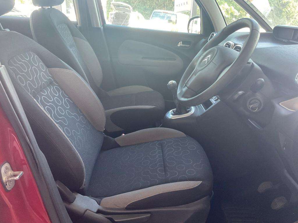 2009 CITROEN C3 PICASSO 2009 CITROEN C3 PICASSO