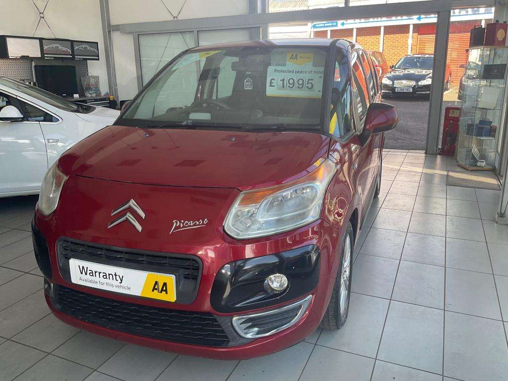 2009 CITROEN C3 PICASSO 2009 CITROEN C3 PICASSO