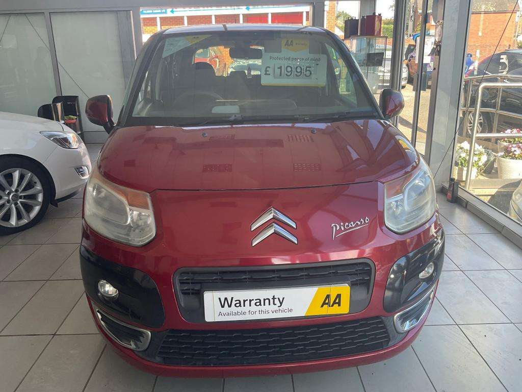 2009 CITROEN C3 PICASSO 2009 CITROEN C3 PICASSO