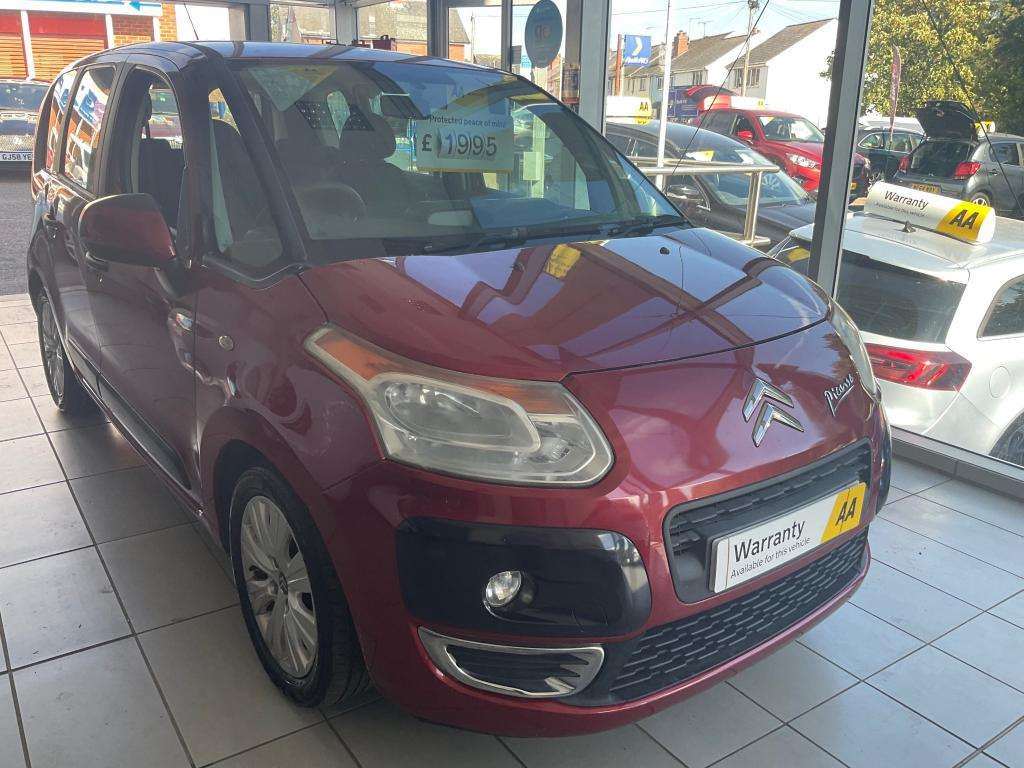 2009 CITROEN C3 PICASSO 2009 CITROEN C3 PICASSO