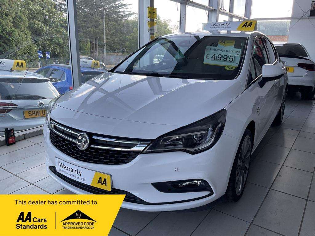 A 2016 VAUXHALL ASTRA Sri Cdti S/s A 2016 VAUXHALL ASTRA Sri Cdti S/s