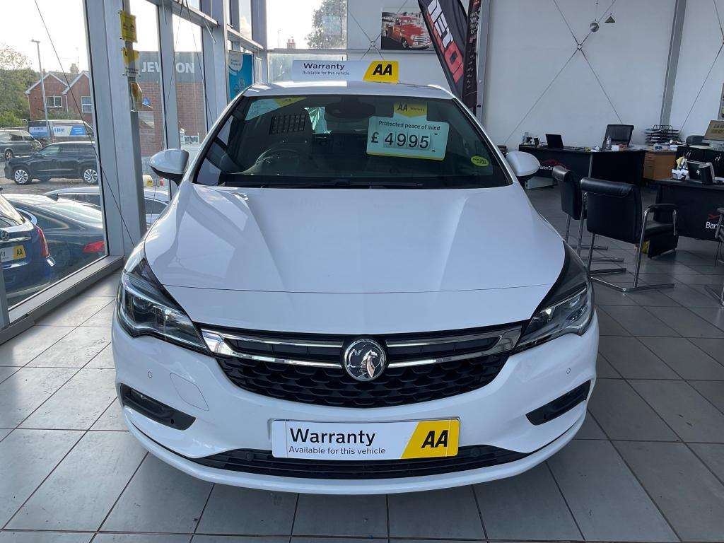 A 2016 VAUXHALL ASTRA Sri Cdti S/s A 2016 VAUXHALL ASTRA Sri Cdti S/s