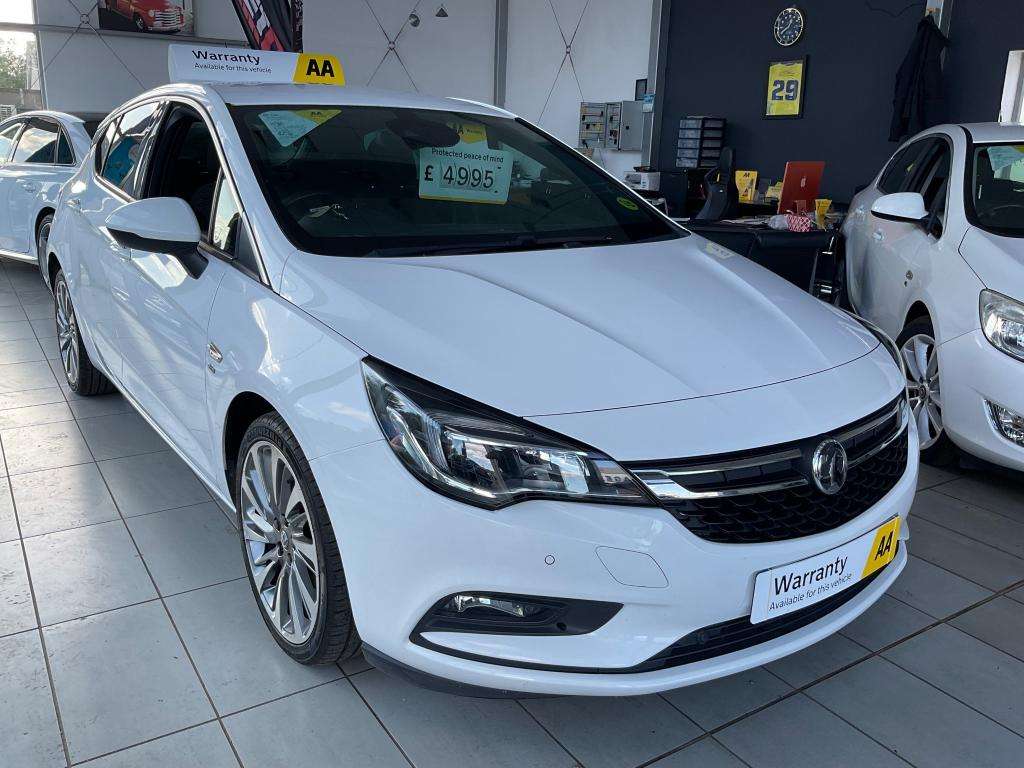 A 2016 VAUXHALL ASTRA Sri Cdti S/s A 2016 VAUXHALL ASTRA Sri Cdti S/s
