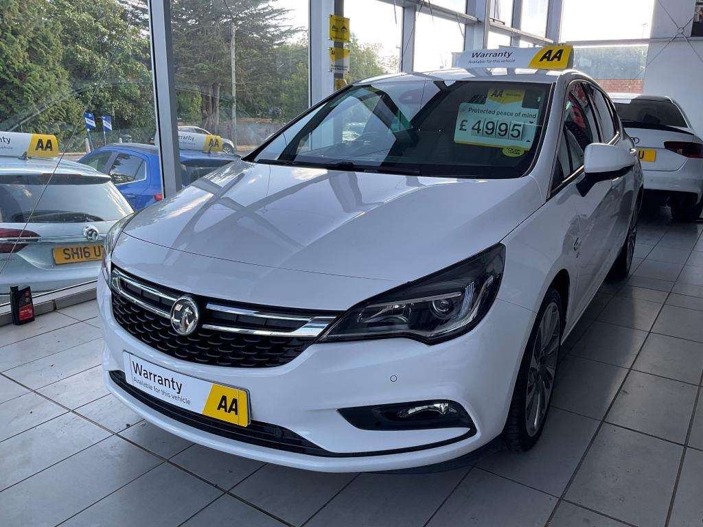 A 2016 VAUXHALL ASTRA Sri Cdti S/s A 2016 VAUXHALL ASTRA Sri Cdti S/s