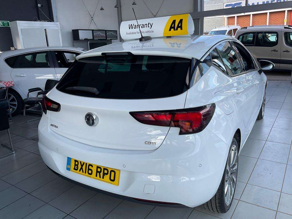 2016 VAUXHALL ASTRA 2016 VAUXHALL ASTRA
