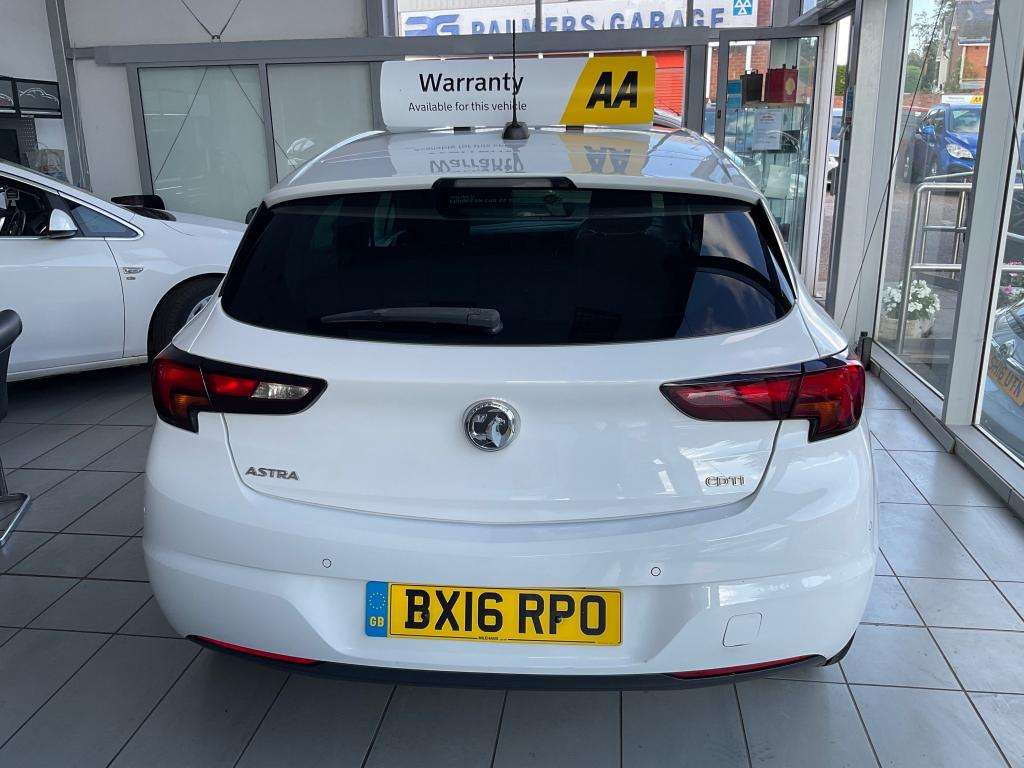 2016 VAUXHALL ASTRA 2016 VAUXHALL ASTRA