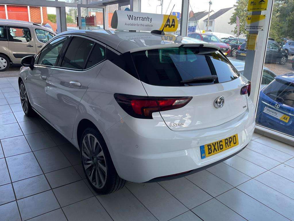 2016 VAUXHALL ASTRA 2016 VAUXHALL ASTRA