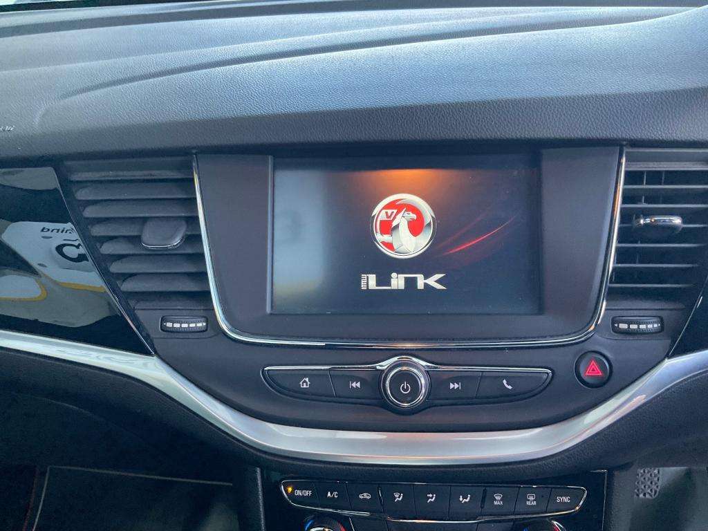2016 VAUXHALL ASTRA 2016 VAUXHALL ASTRA