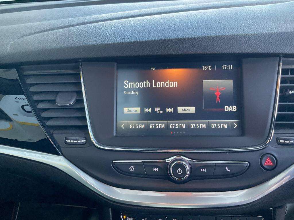 2016 VAUXHALL ASTRA 2016 VAUXHALL ASTRA