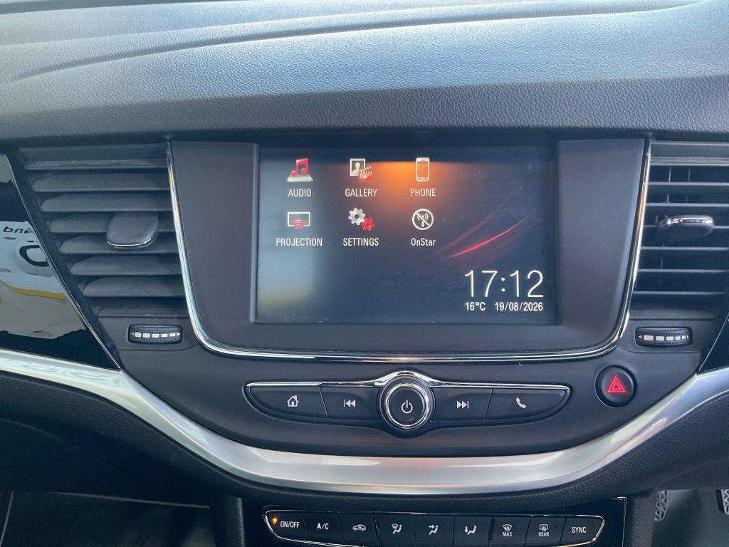 2016 VAUXHALL ASTRA 2016 VAUXHALL ASTRA