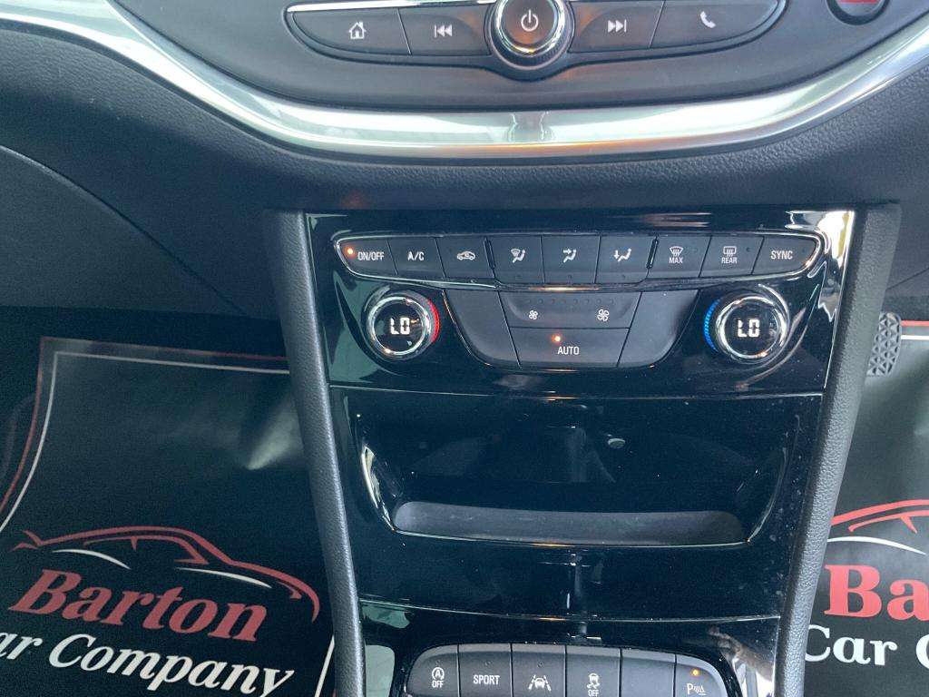 2016 VAUXHALL ASTRA 2016 VAUXHALL ASTRA