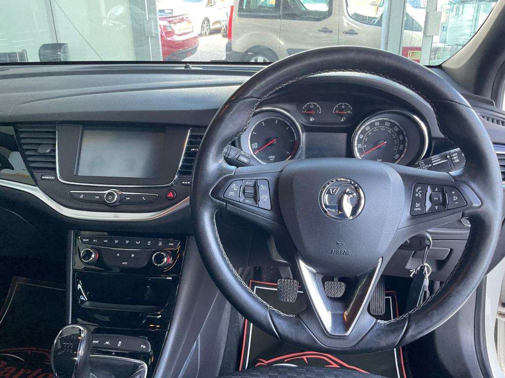 2016 VAUXHALL ASTRA 2016 VAUXHALL ASTRA