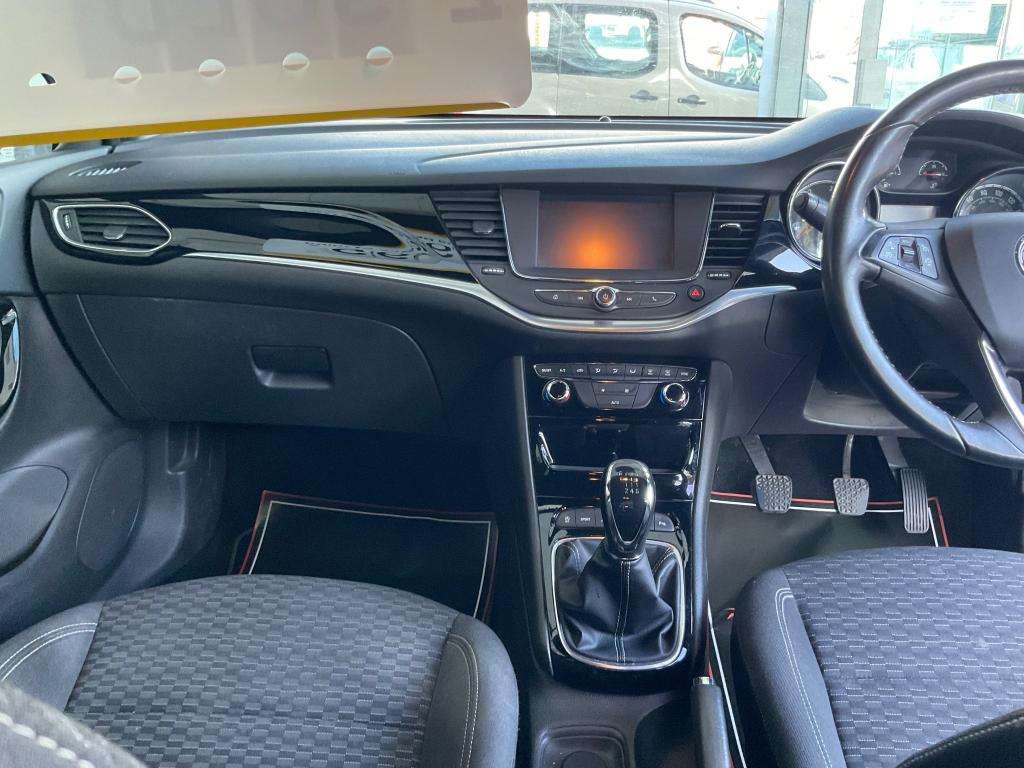 2016 VAUXHALL ASTRA 2016 VAUXHALL ASTRA