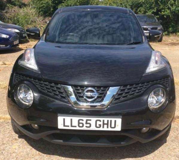 A 2015 NISSAN JUKE Tekna Dci A 2015 NISSAN JUKE Tekna Dci