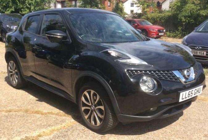 A 2015 NISSAN JUKE Tekna Dci A 2015 NISSAN JUKE Tekna Dci