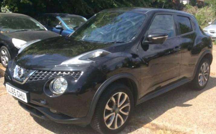 A 2015 NISSAN JUKE Tekna Dci A 2015 NISSAN JUKE Tekna Dci