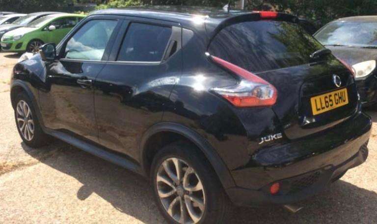 A 2015 NISSAN JUKE Tekna Dci A 2015 NISSAN JUKE Tekna Dci