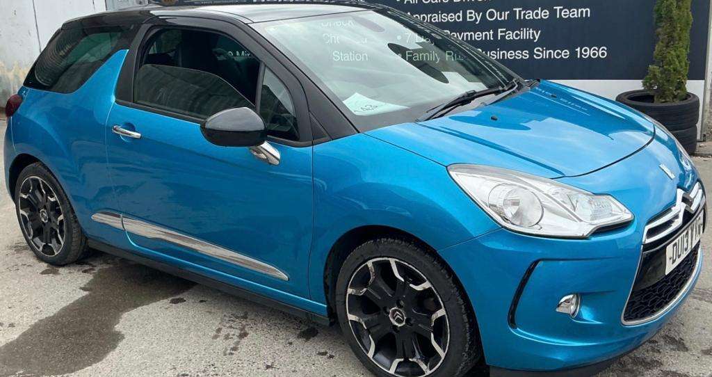 A 2013 CITROEN DS3 D Style+ E-hdi A 2013 CITROEN DS3 D Style+ E-hdi