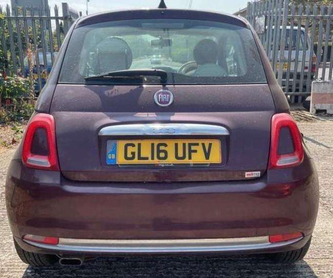 2016 FIAT 500 2016 FIAT 500