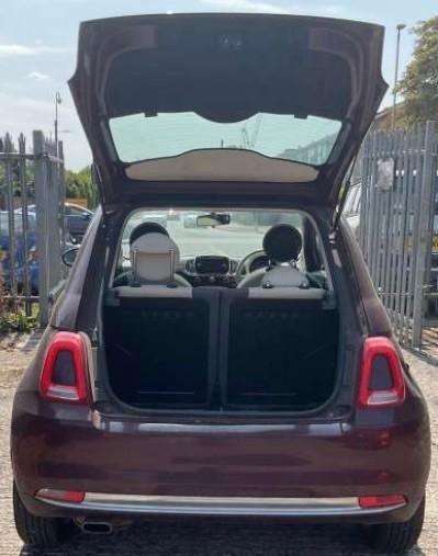 2016 FIAT 500 2016 FIAT 500