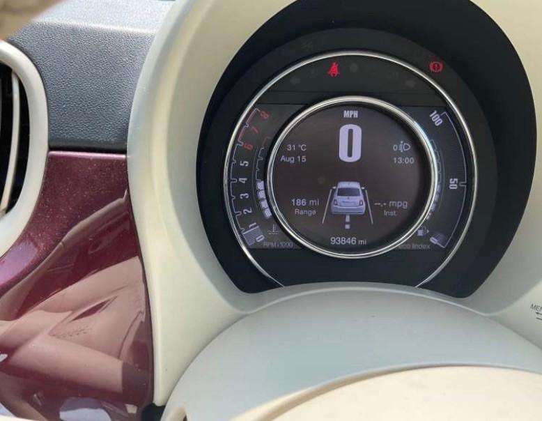 2016 FIAT 500 2016 FIAT 500