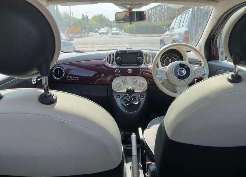 2016 FIAT 500 2016 FIAT 500